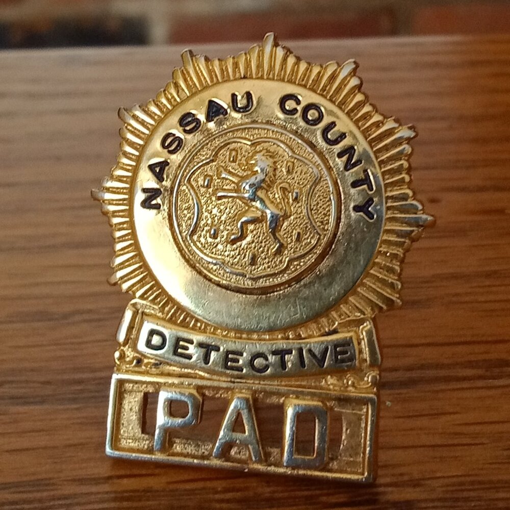 Detective Badge